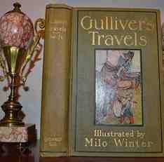 Свифт Дж. Путешествия Гулливера (англ. яз.) Swift, Jonathan. Gulliver's Travels