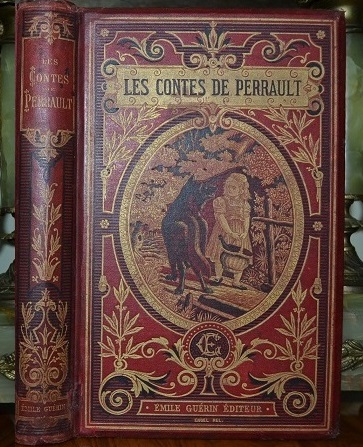 Сказки Шарля Перро. (на фр. яз.) Les contes de Perrault