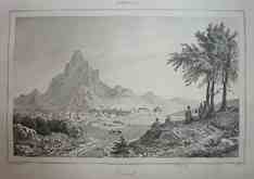 Виды Еревана. Старинная гравюра 1838 года!