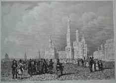 Соборная площадь с колокольней Ивана Великого