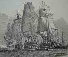 Корабли военно- морского флота Англии времен Крымской войны.